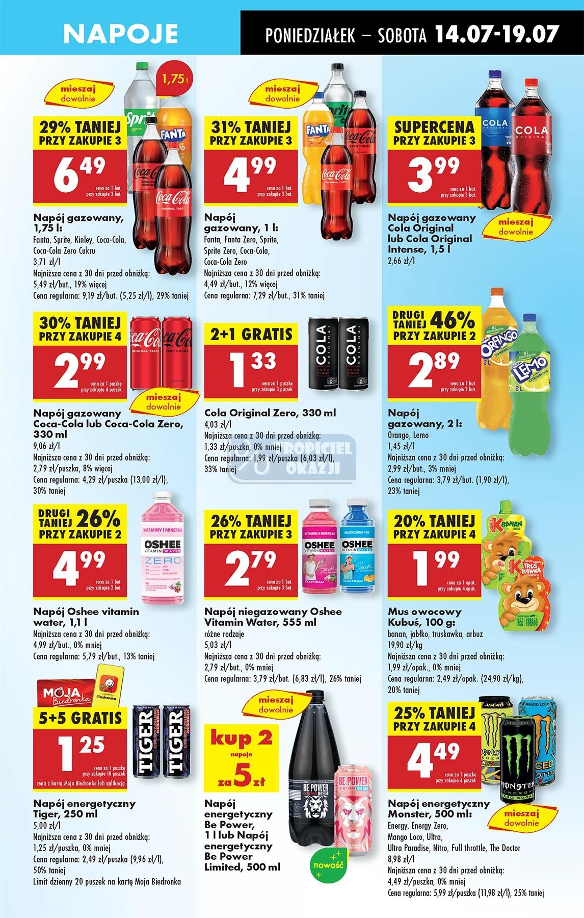 Gazetka promocyjna Biedronka str. 49