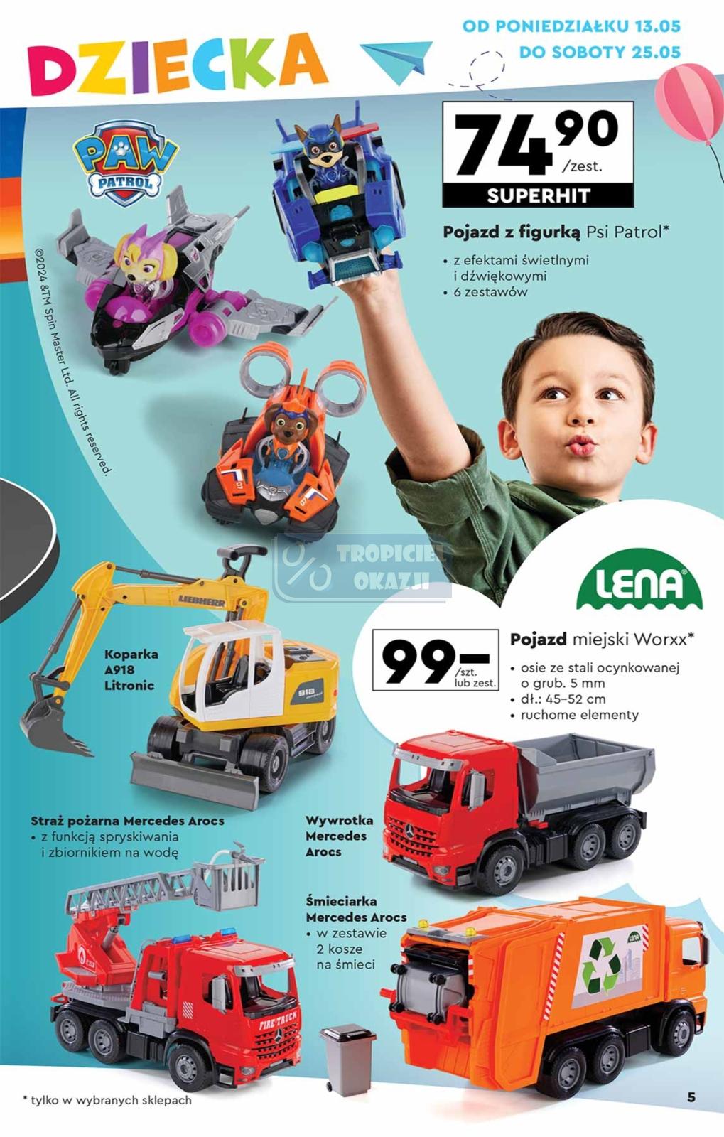 Gazetka promocyjna Biedronka str. 5