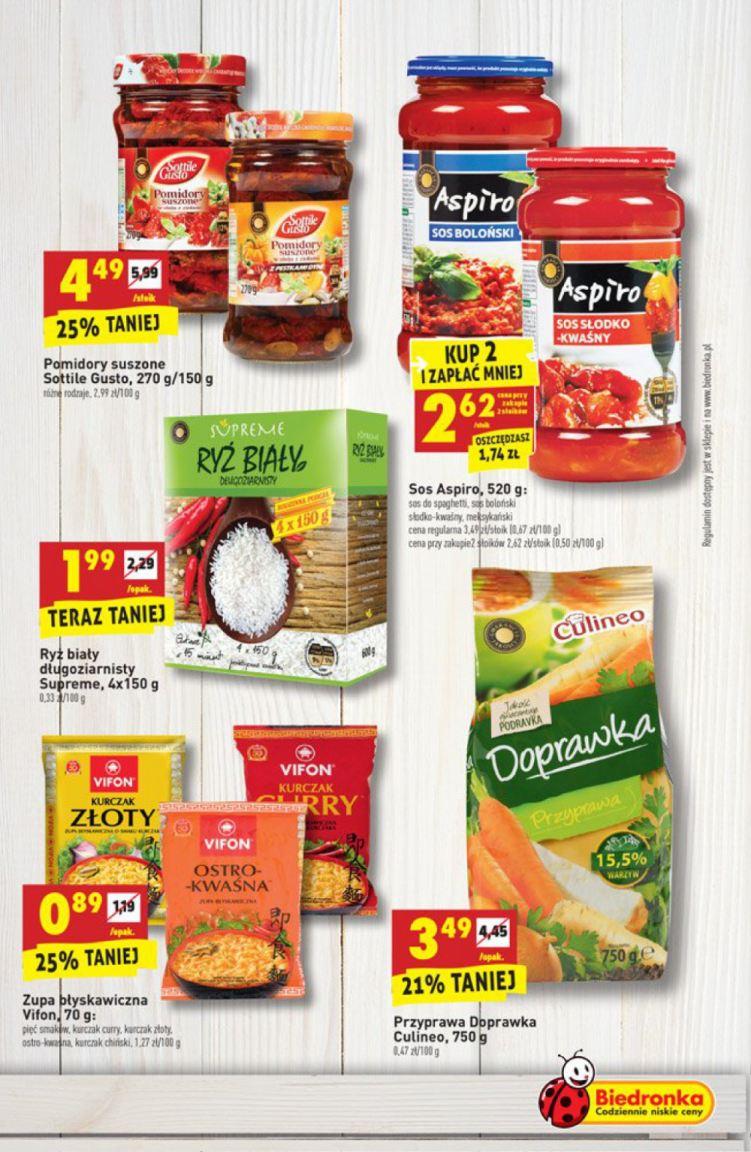 Gazetka promocyjna Biedronka str. 21