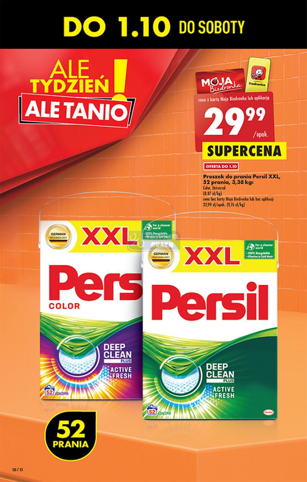 Gazetka promocyjna Biedronka str. 10