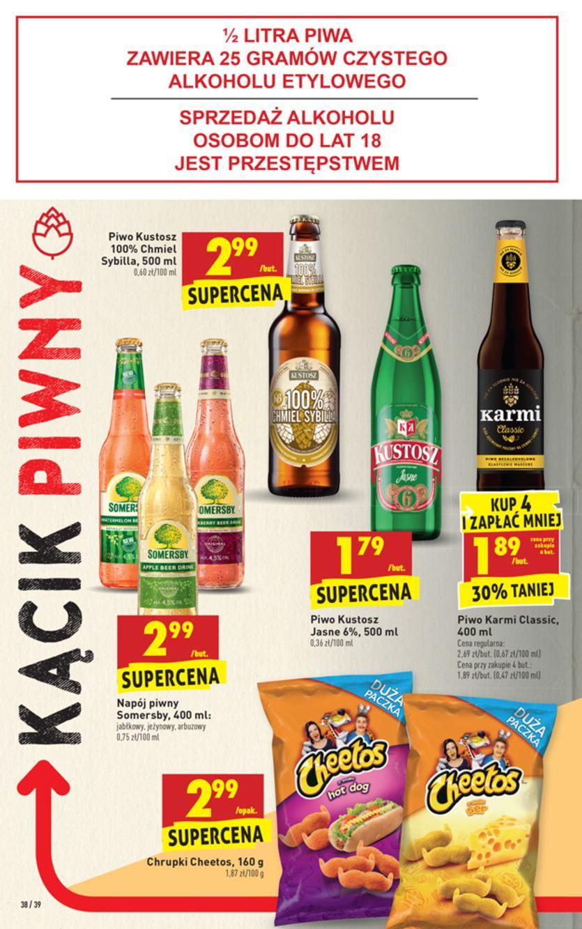 Gazetka promocyjna Biedronka str. 38