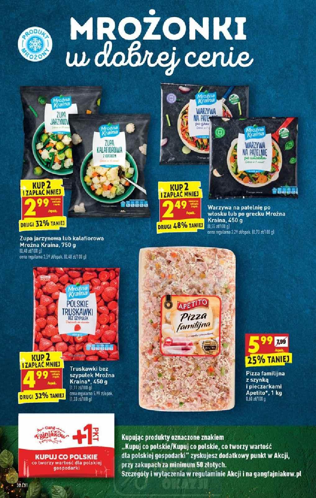 Gazetka promocyjna Biedronka str. 30