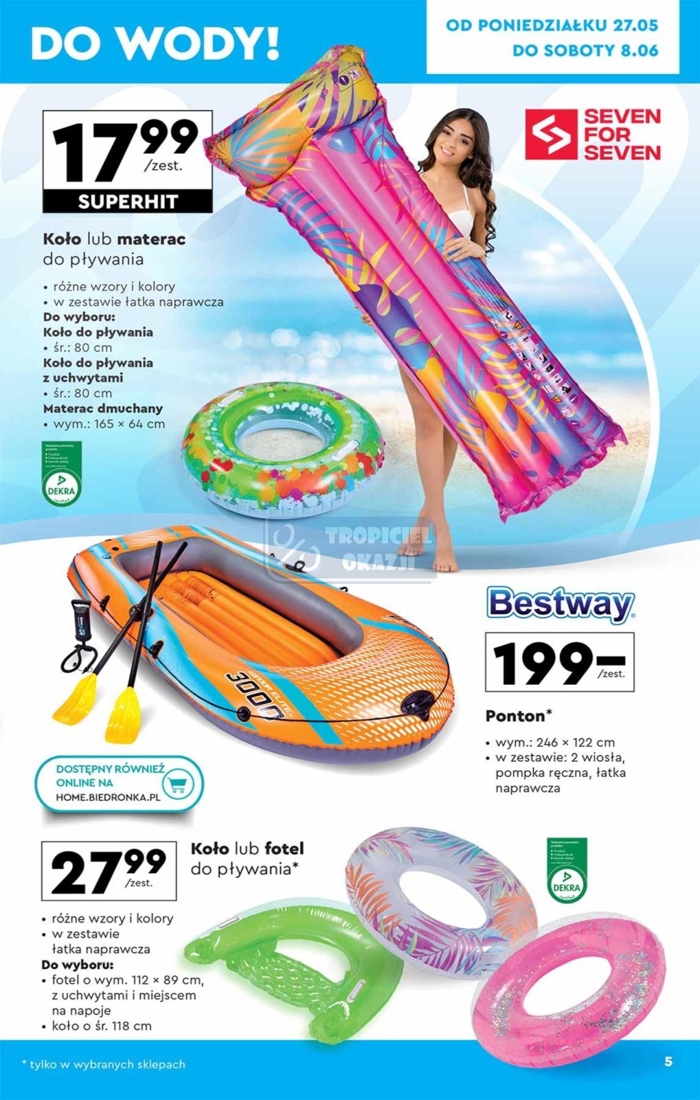 Gazetka promocyjna Biedronka str. 5