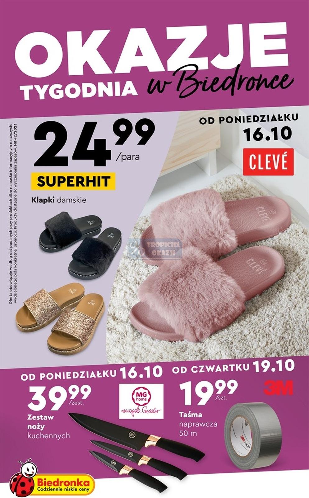 Gazetka promocyjna Biedronka str. 1