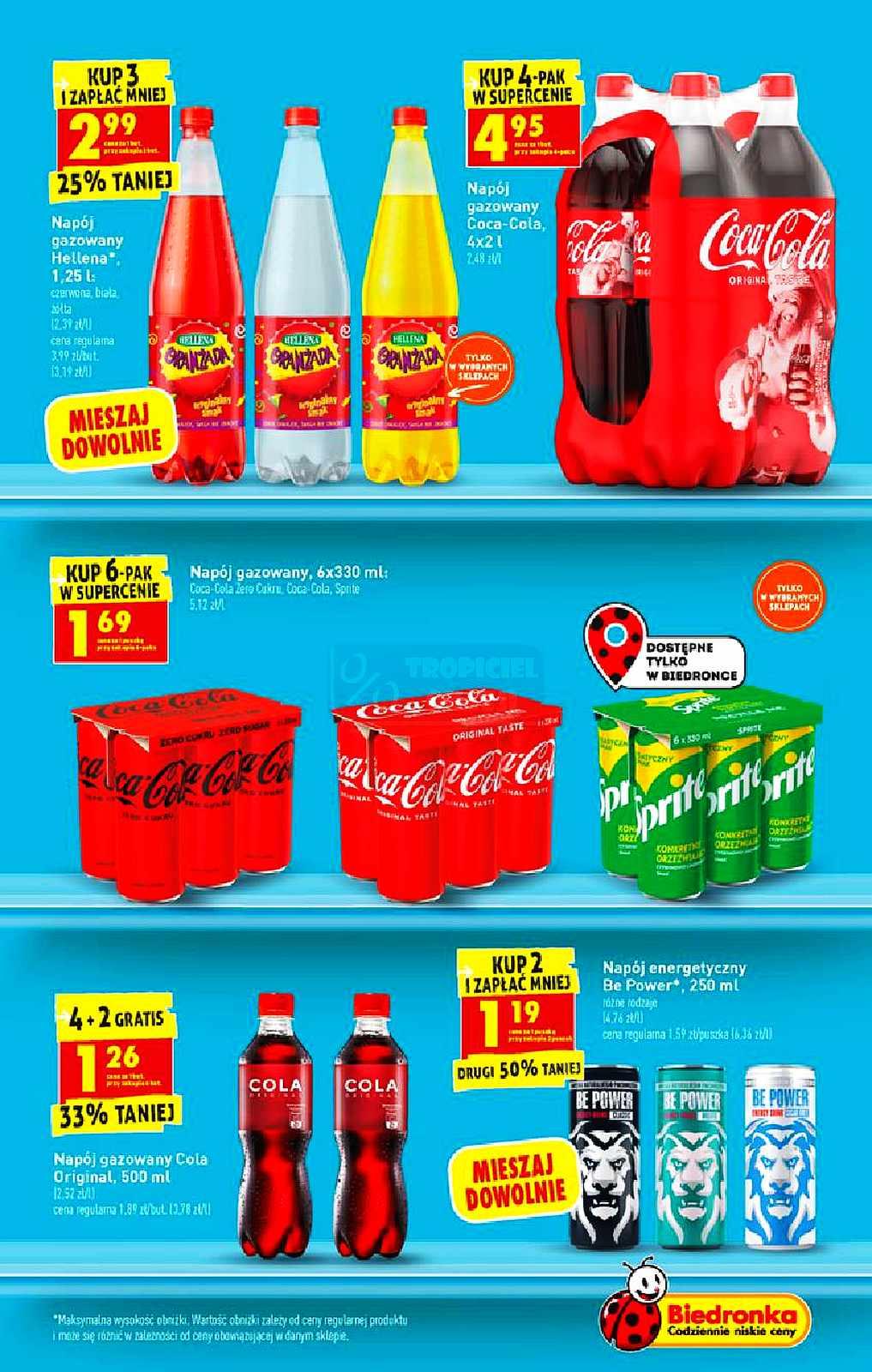 Gazetka promocyjna Biedronka str. 49