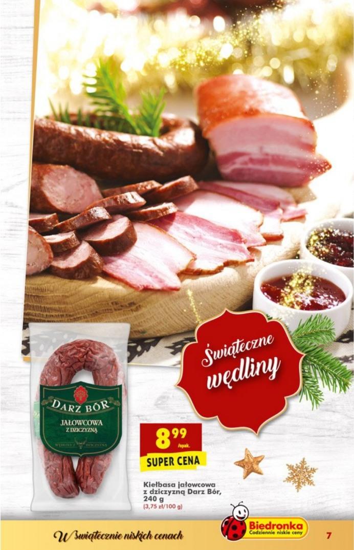 Gazetka promocyjna Biedronka str. 7