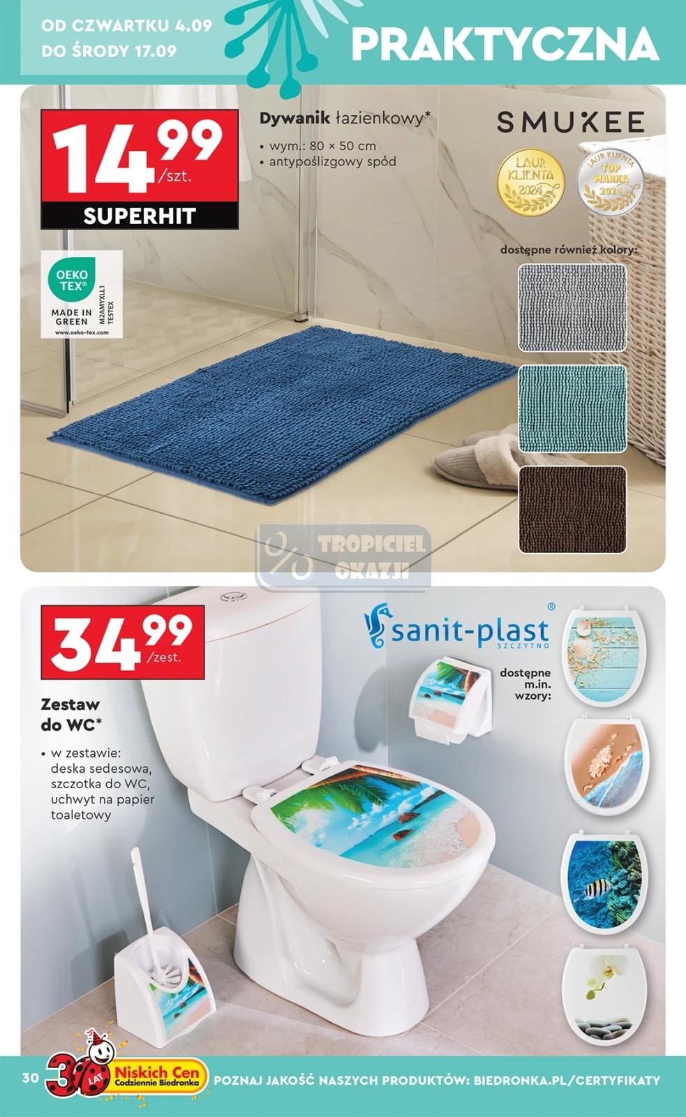 Gazetka promocyjna Biedronka str. 32