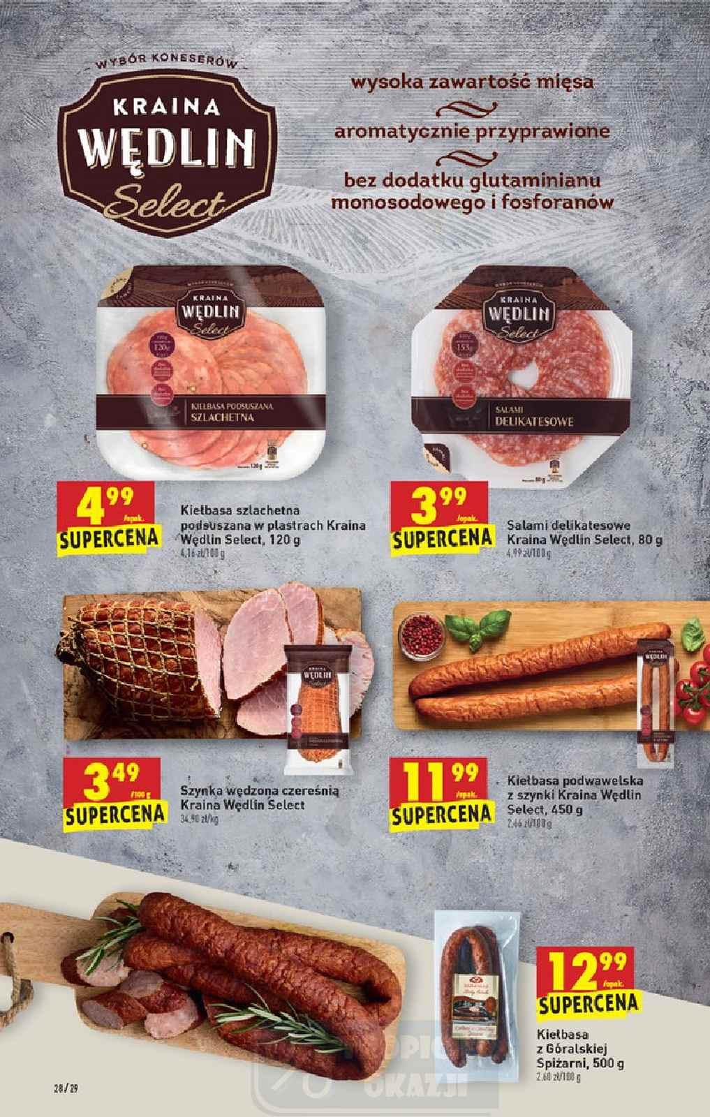 Gazetka promocyjna Biedronka str. 28