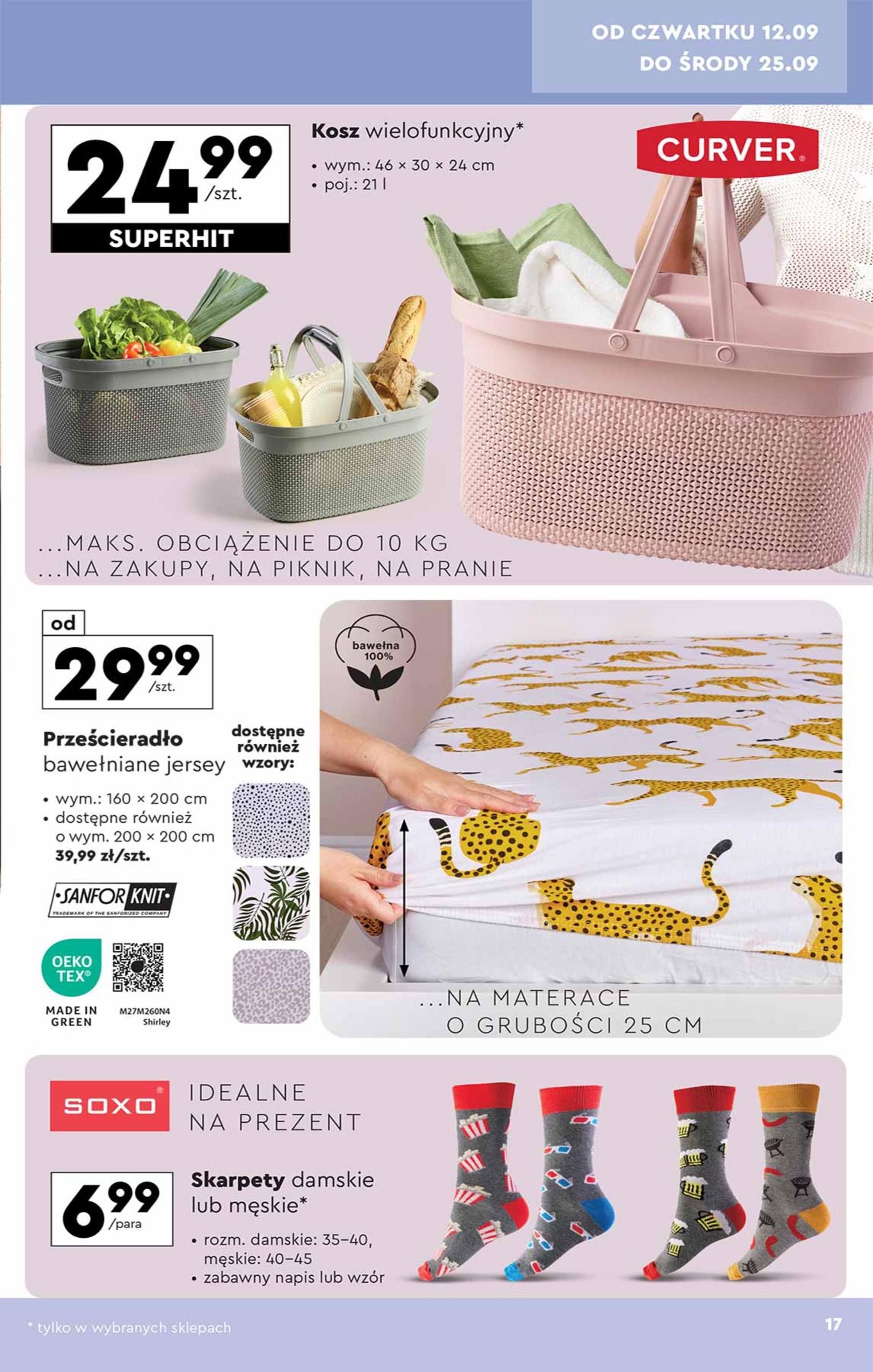 Gazetka promocyjna Biedronka str. 17