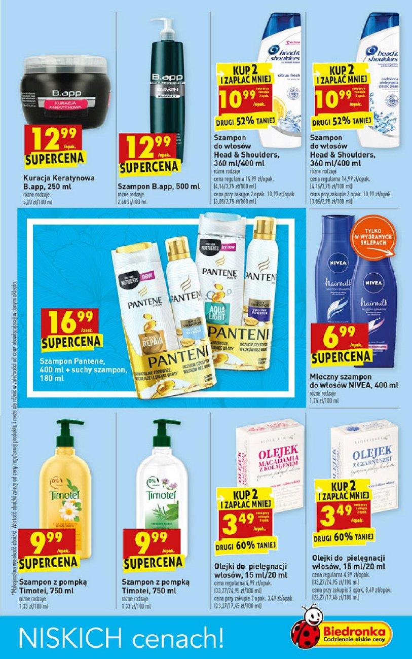 Gazetka promocyjna Biedronka str. 3