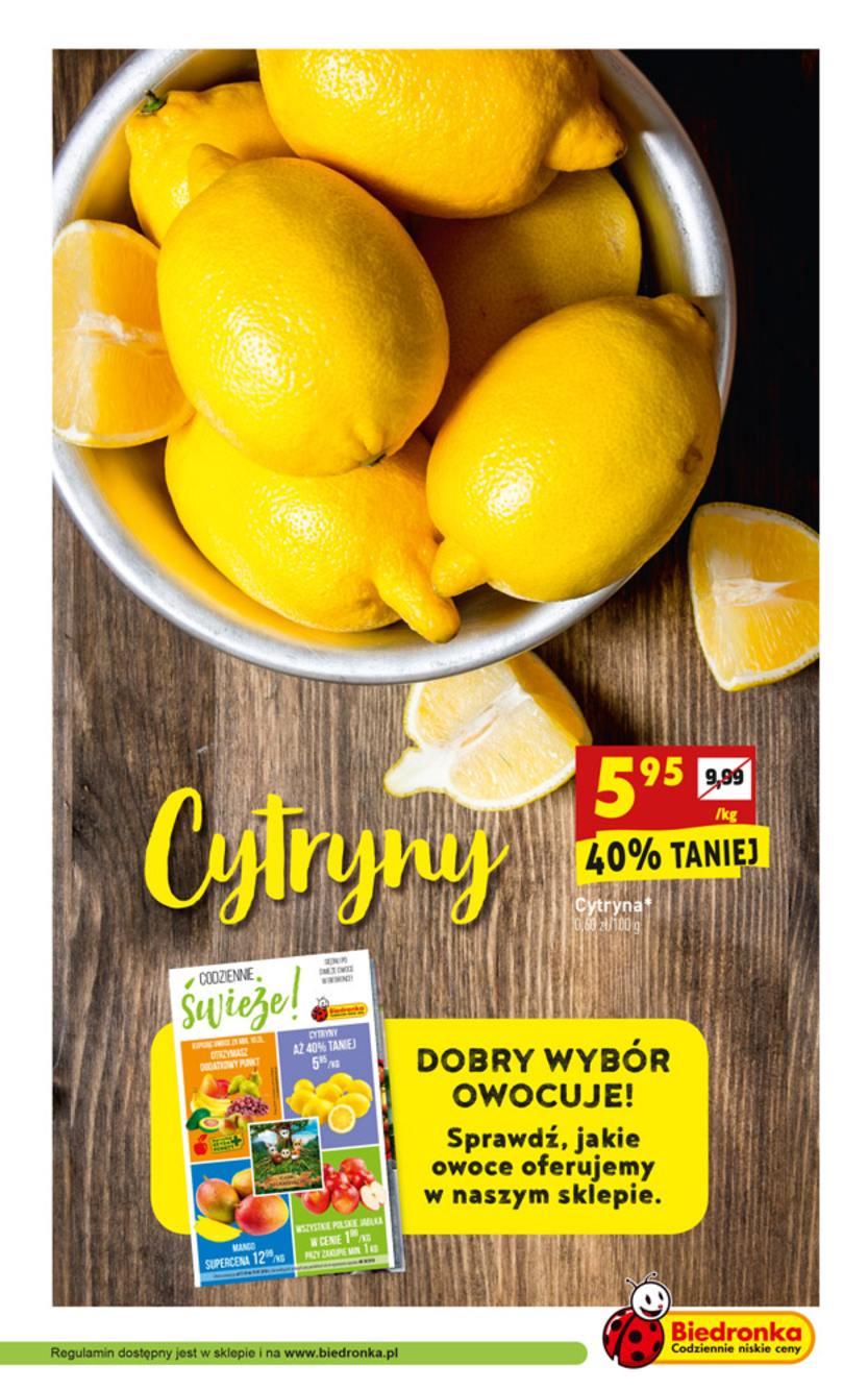 Gazetka promocyjna Biedronka str. 3