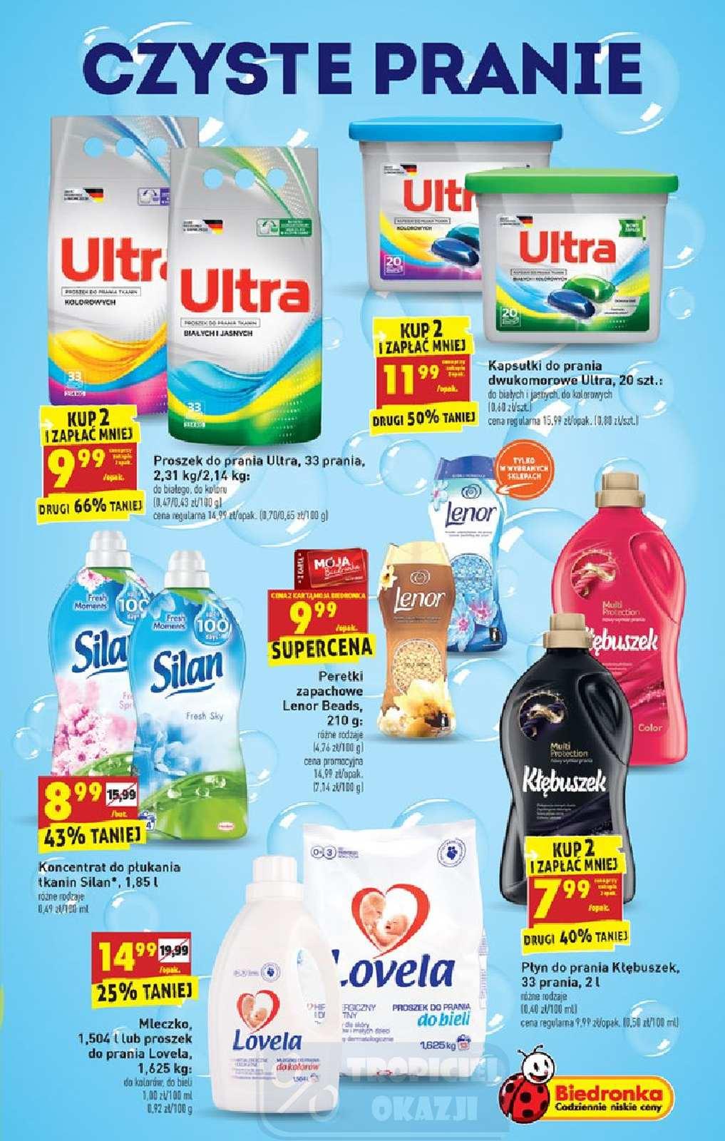 Gazetka promocyjna Biedronka str. 57