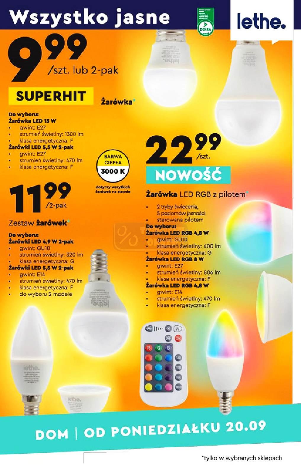 Gazetka promocyjna Biedronka str. 7