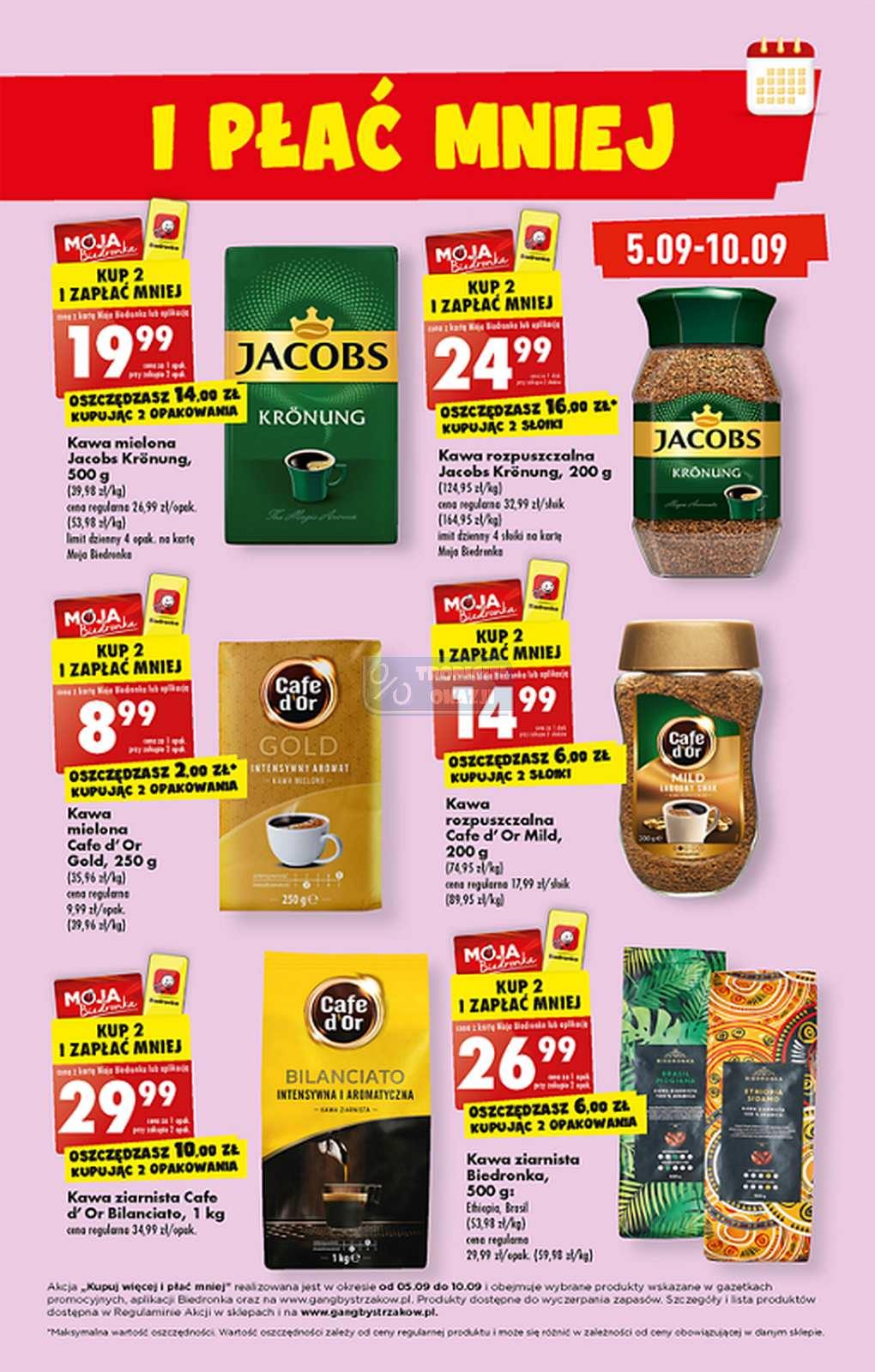 Gazetka promocyjna Biedronka str. 19