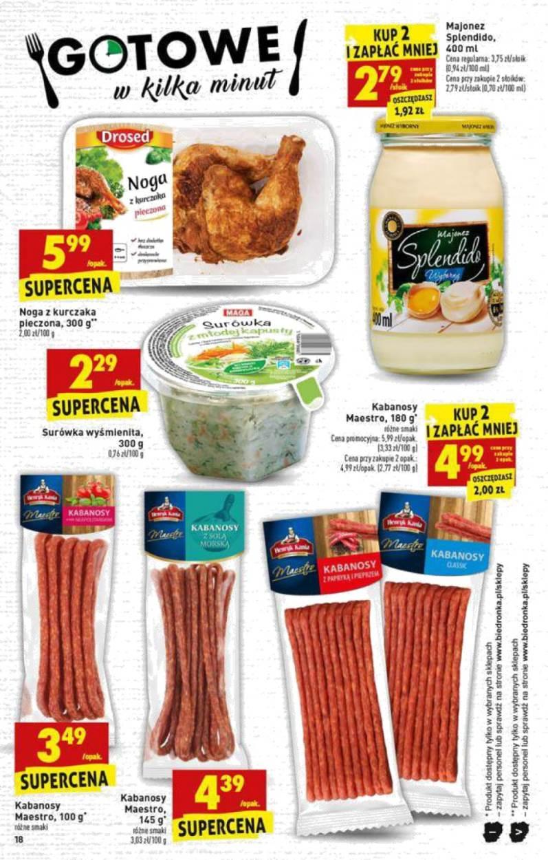 Gazetka promocyjna Biedronka str. 17