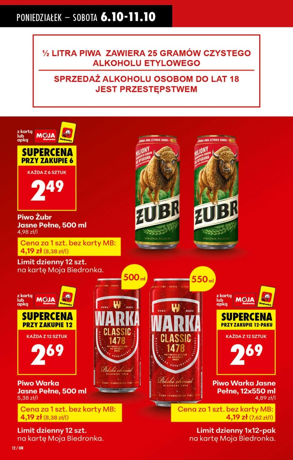 Gazetka promocyjna Biedronka str. 15
