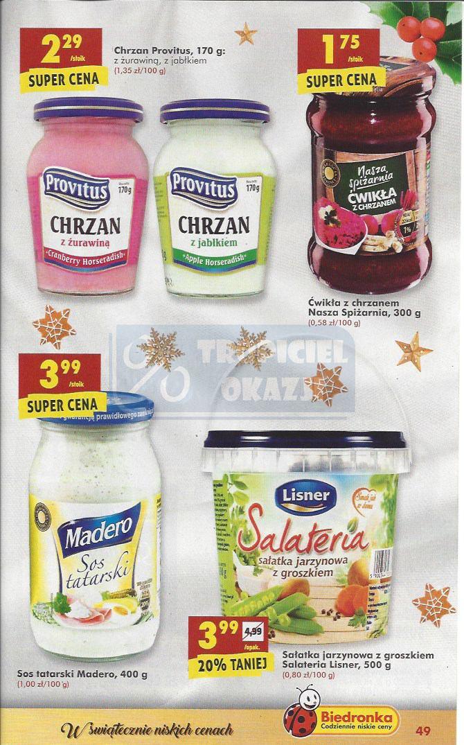 Gazetka promocyjna Biedronka str. 49