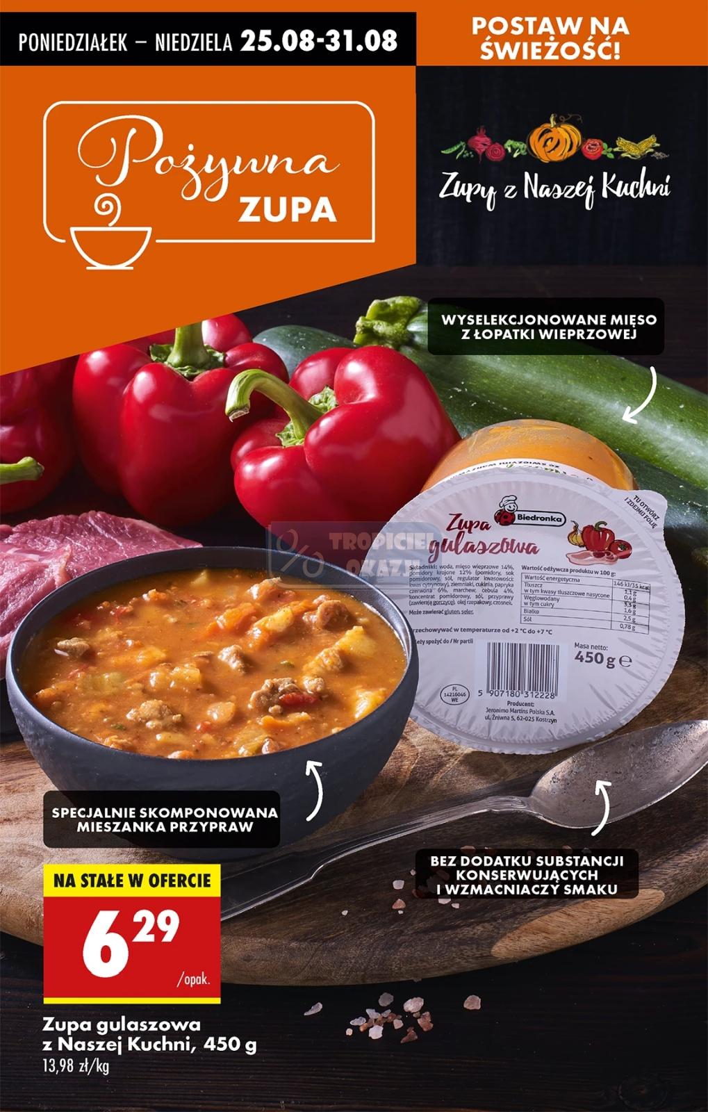 Gazetka promocyjna Biedronka str. 49