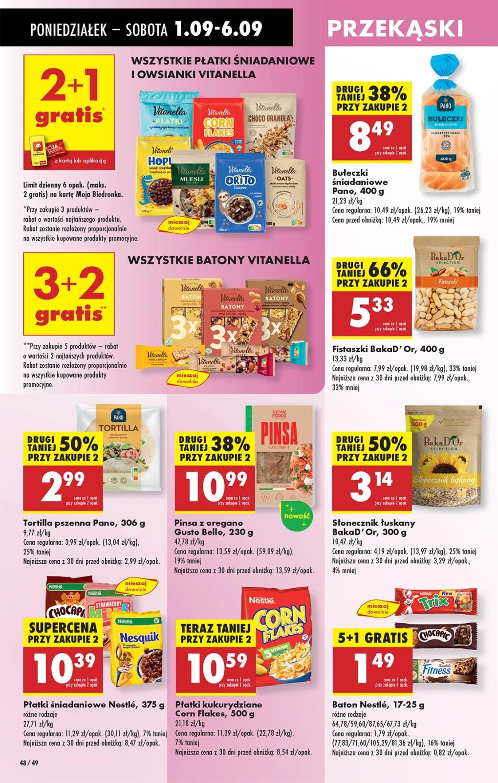 Gazetka promocyjna Biedronka str. 49