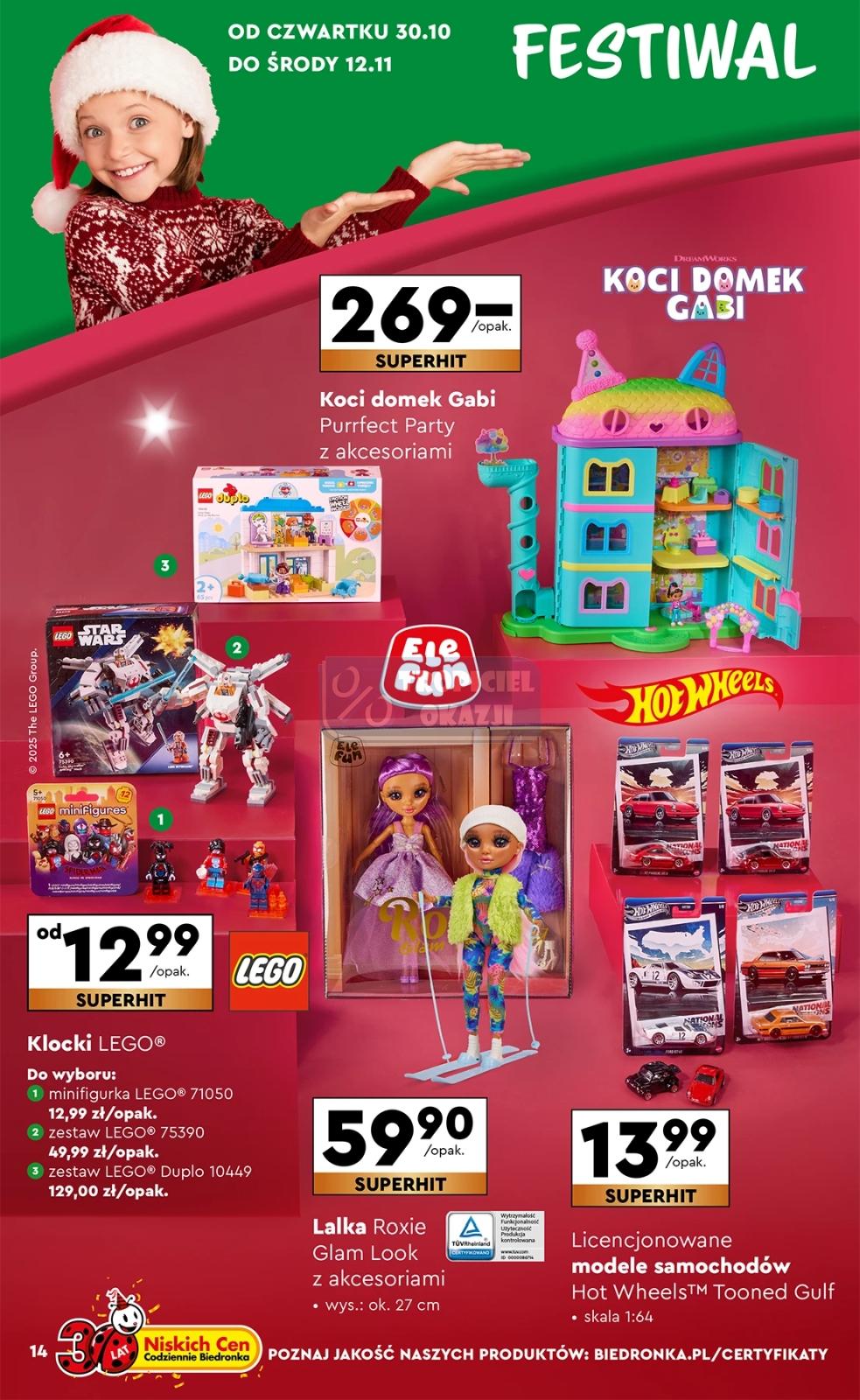 Gazetka promocyjna Biedronka str. 14