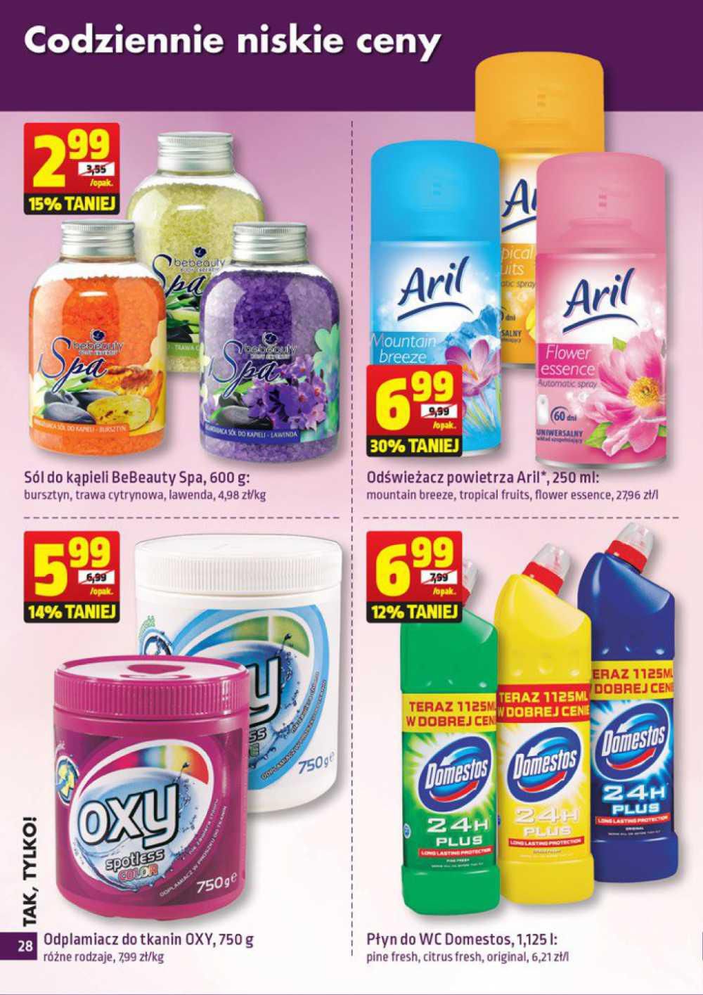 Gazetka promocyjna Biedronka str. 28