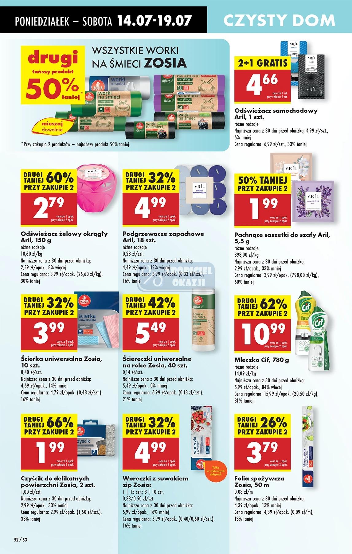 Gazetka promocyjna Biedronka str. 60