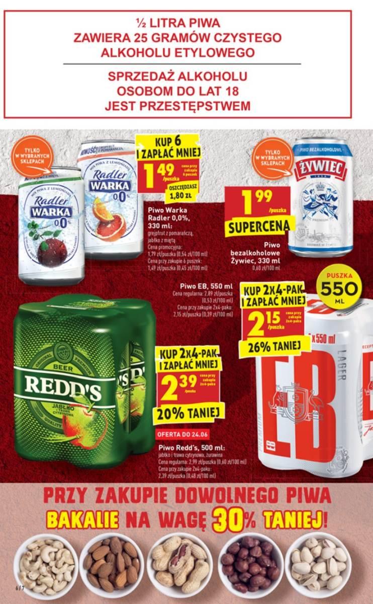 Gazetka promocyjna Biedronka str. 6