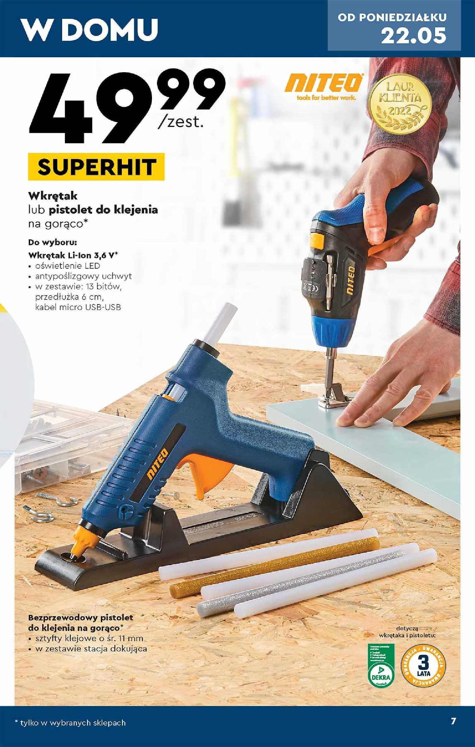 Gazetka promocyjna Biedronka str. 7