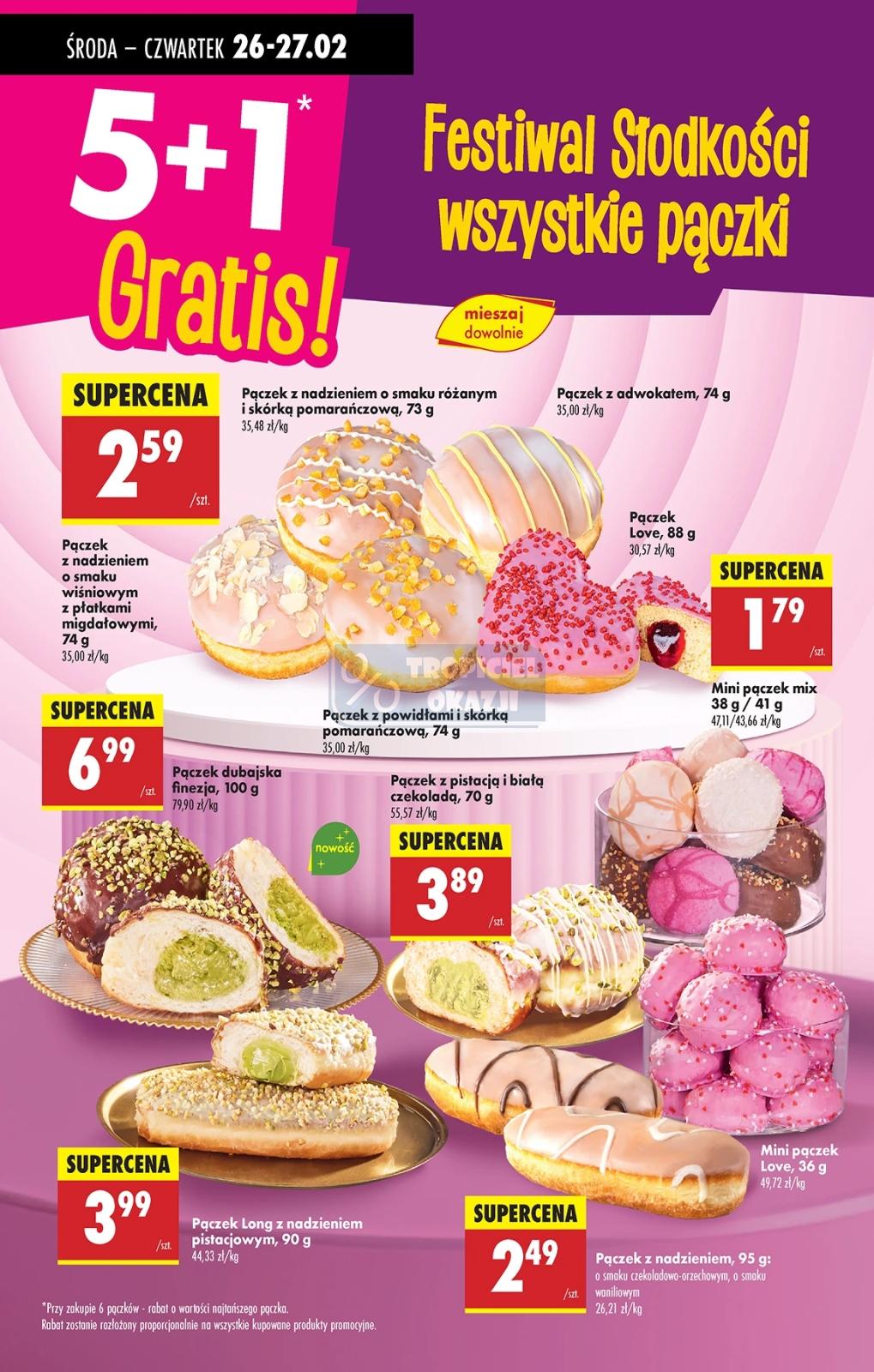 Gazetka promocyjna Biedronka str. 4