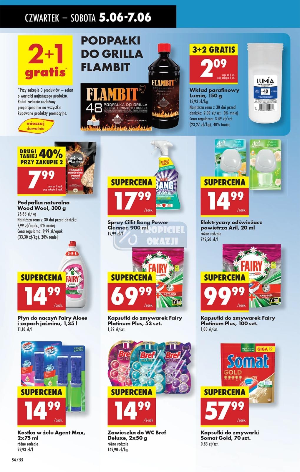 Gazetka promocyjna Biedronka str. 62