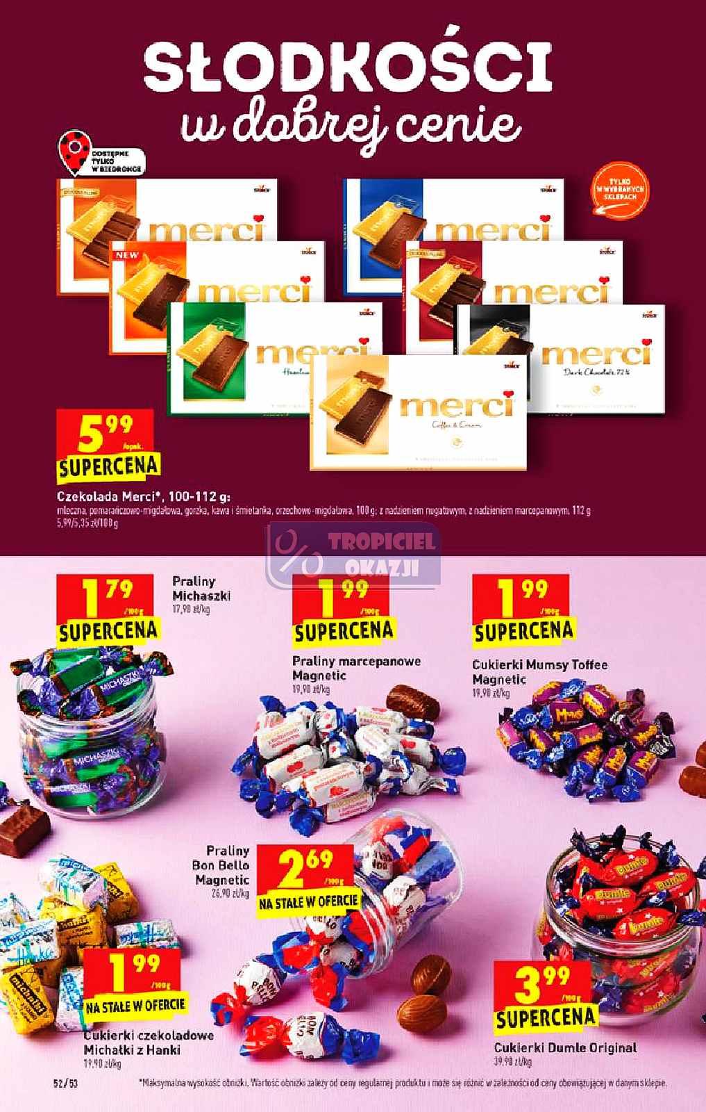 Gazetka promocyjna Biedronka str. 52