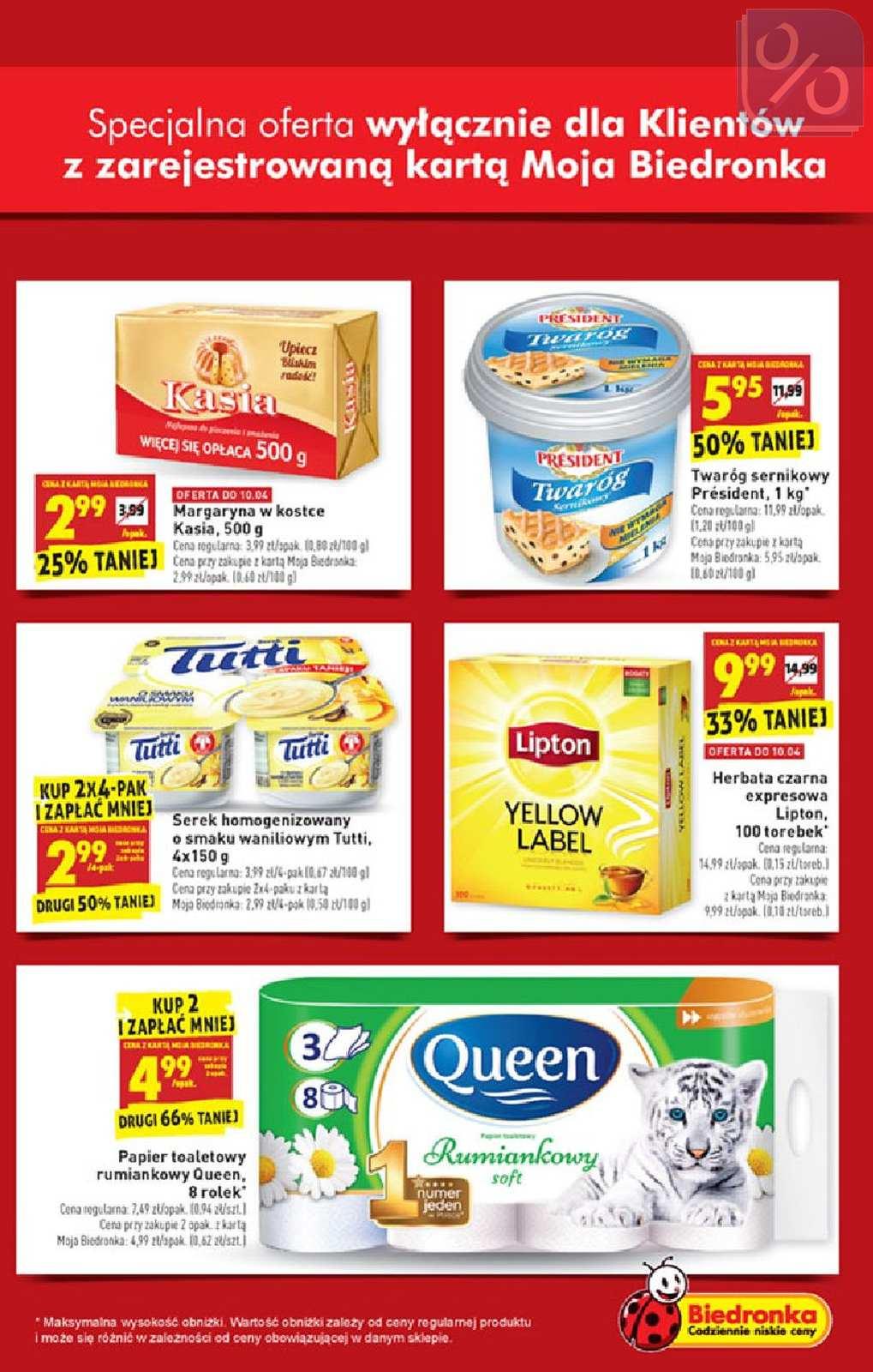 Gazetka promocyjna Biedronka str. 7