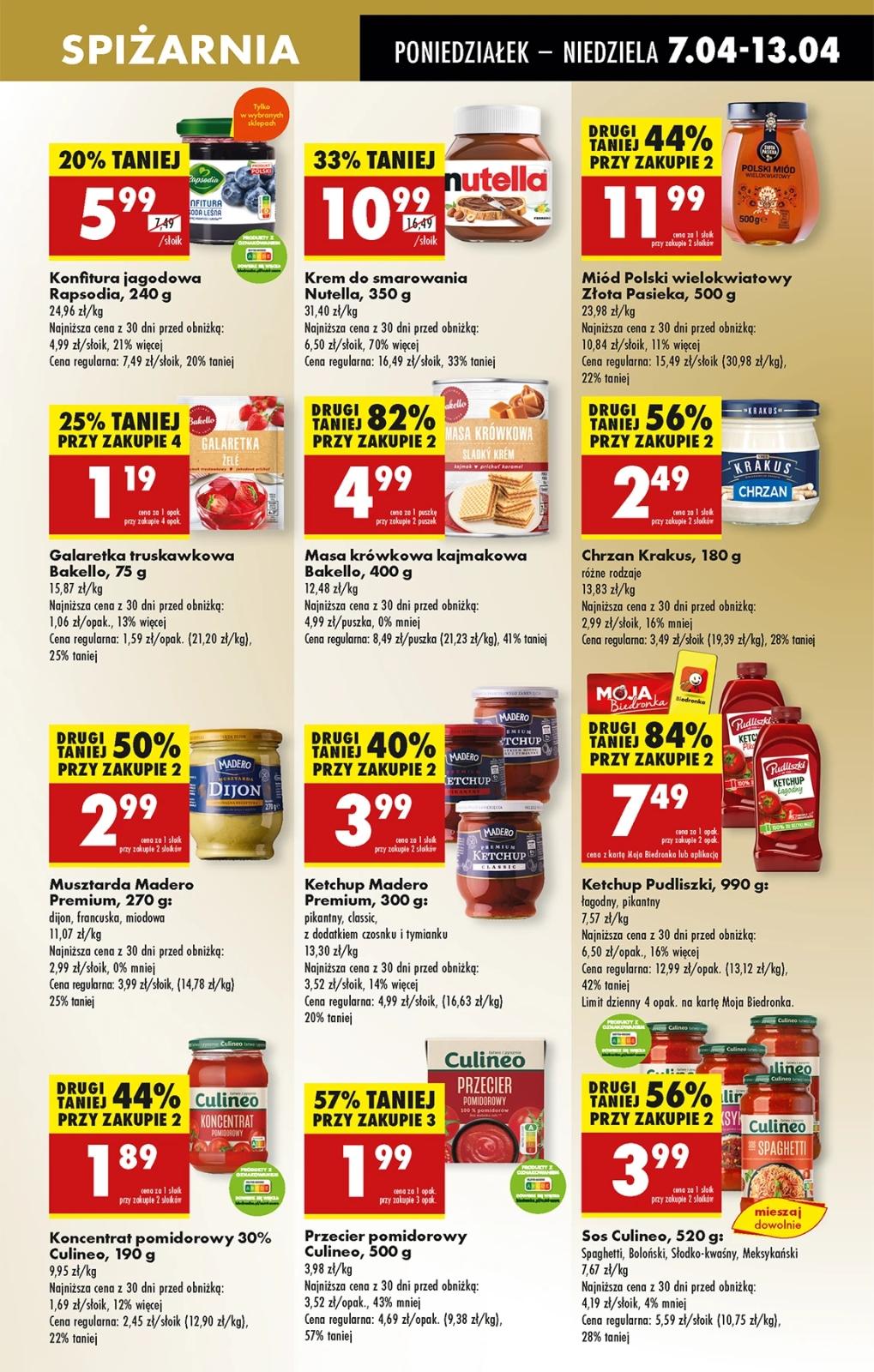 Gazetka promocyjna Biedronka str. 43