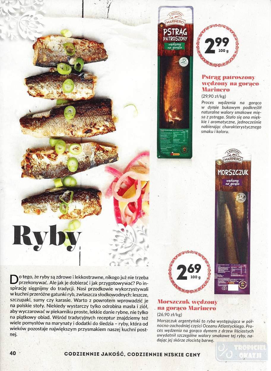 Gazetka promocyjna Biedronka str. 40