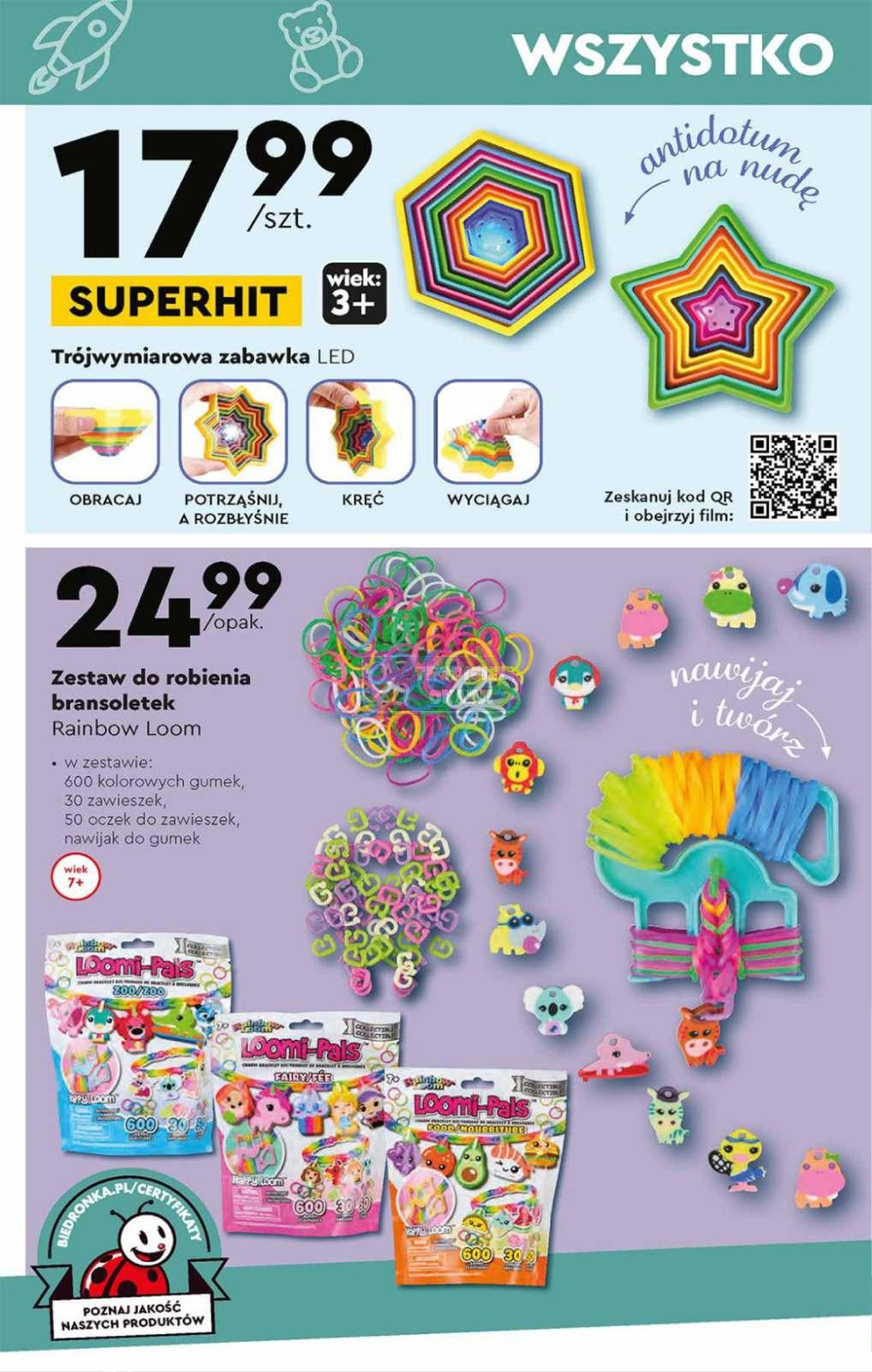 Gazetka promocyjna Biedronka str. 16