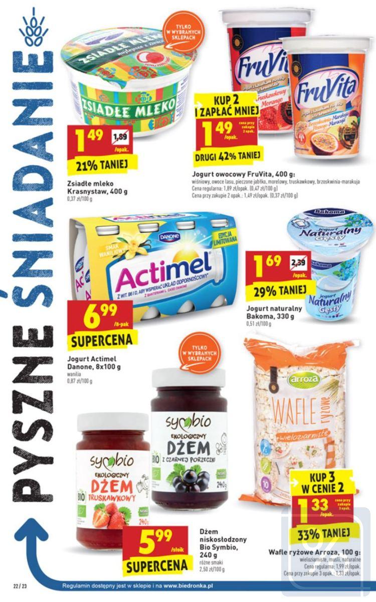 Gazetka promocyjna Biedronka str. 22