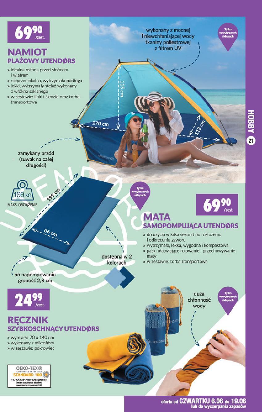 Gazetka promocyjna Biedronka str. 21