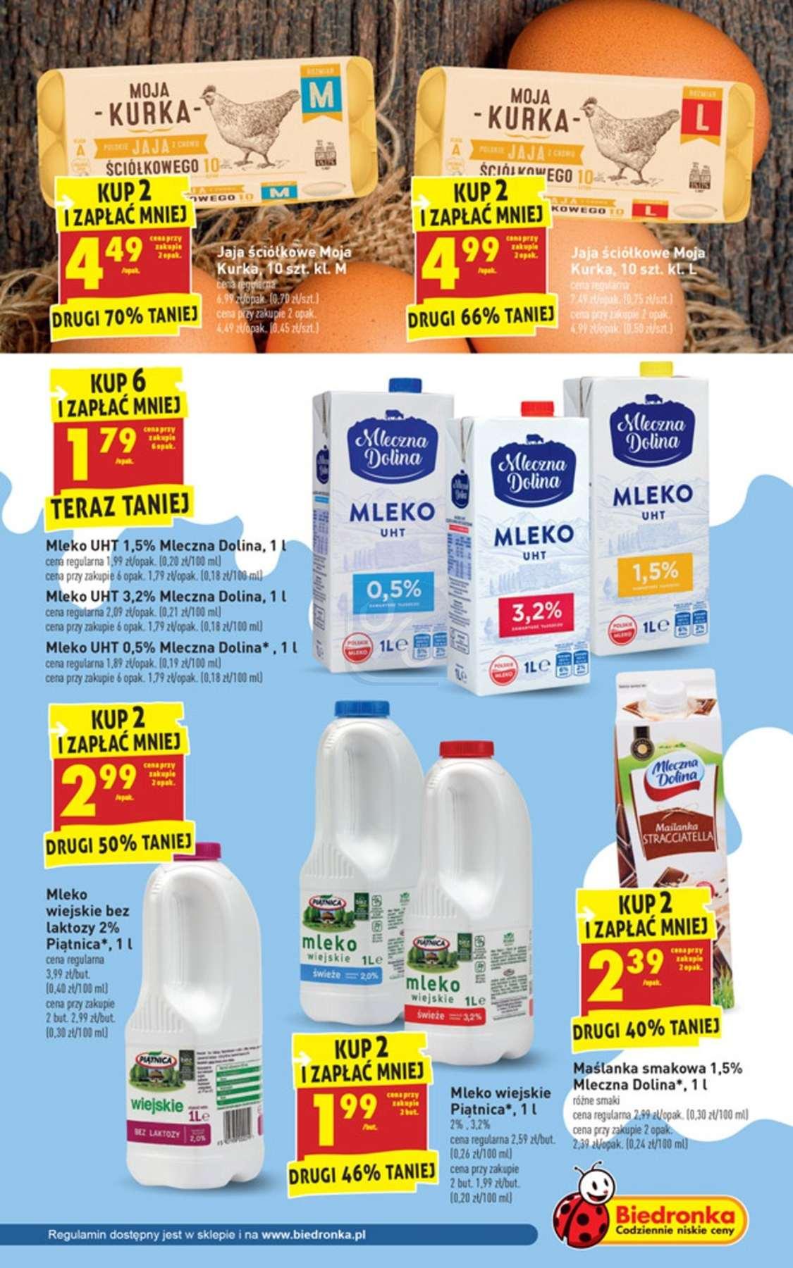 Gazetka promocyjna Biedronka str. 19