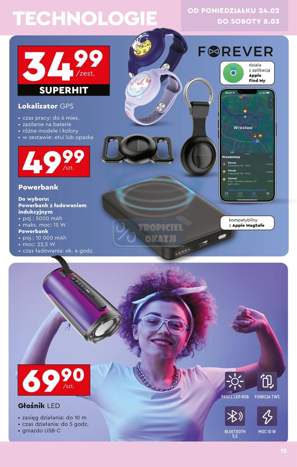 Gazetka promocyjna Biedronka str. 15