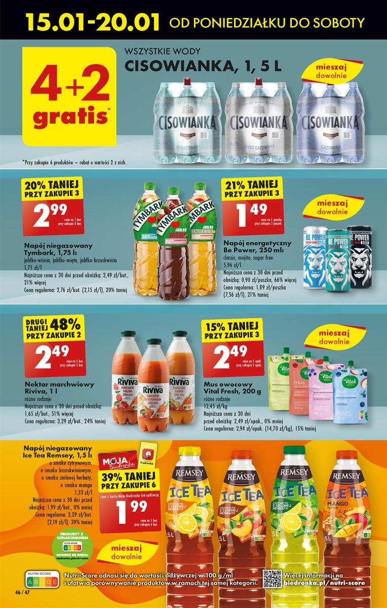 Gazetka promocyjna Biedronka str. 50