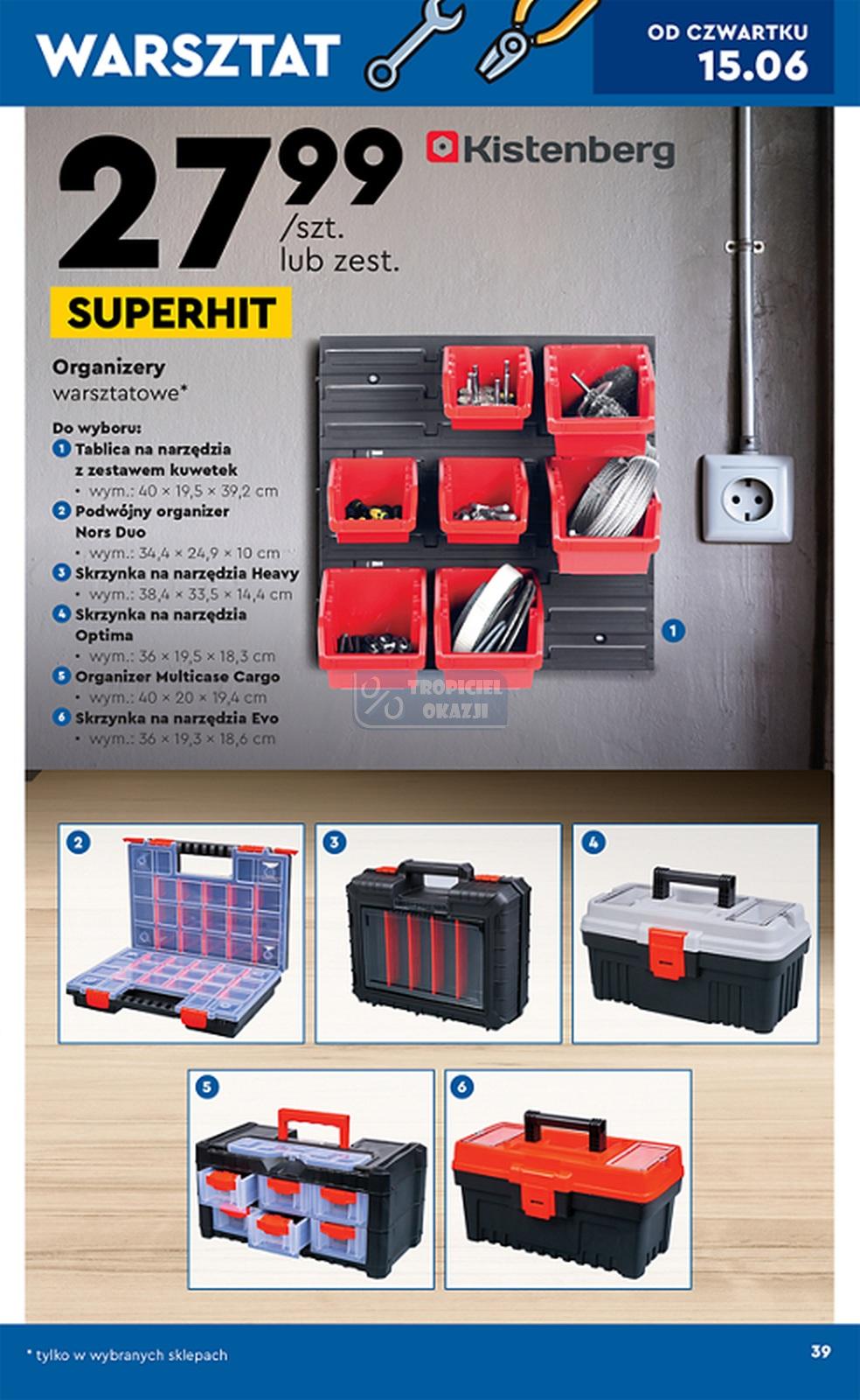 Gazetka promocyjna Biedronka str. 39