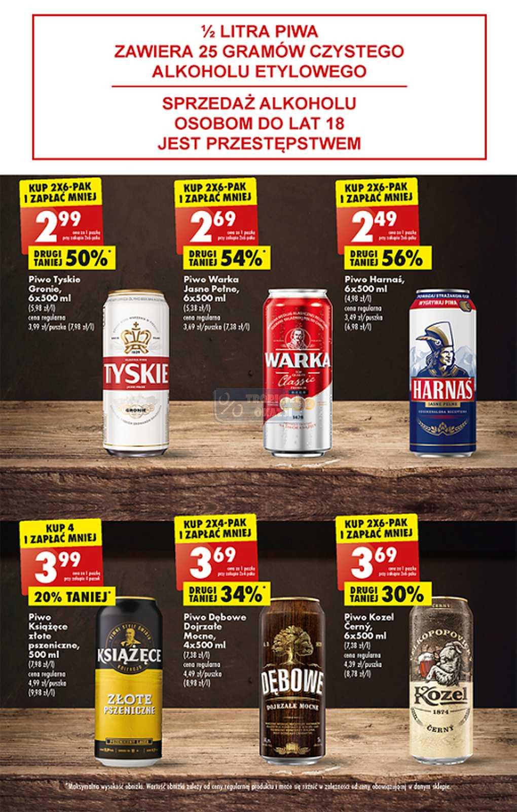 Gazetka promocyjna Biedronka str. 39