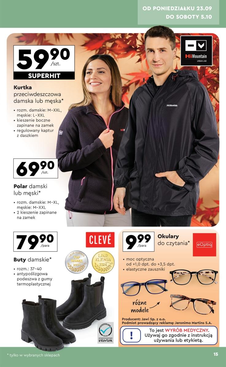 Gazetka promocyjna Biedronka str. 15