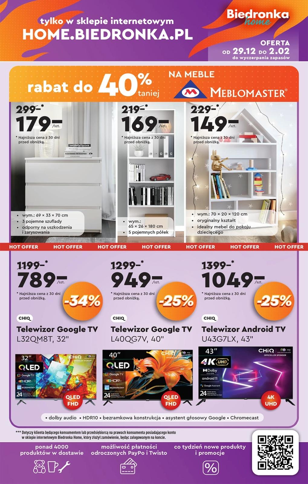 Gazetka promocyjna Biedronka str. 43