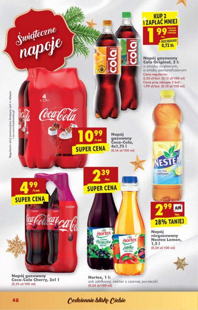 Gazetka promocyjna Biedronka str. 48