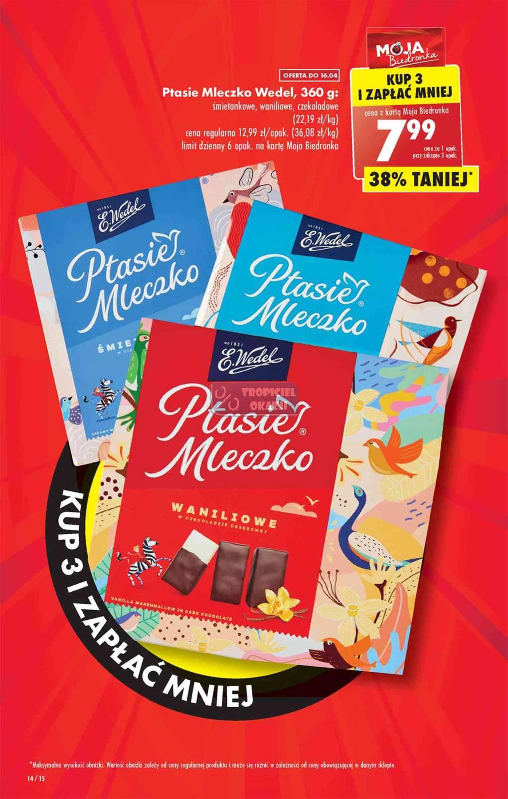 Gazetka promocyjna Biedronka str. 14