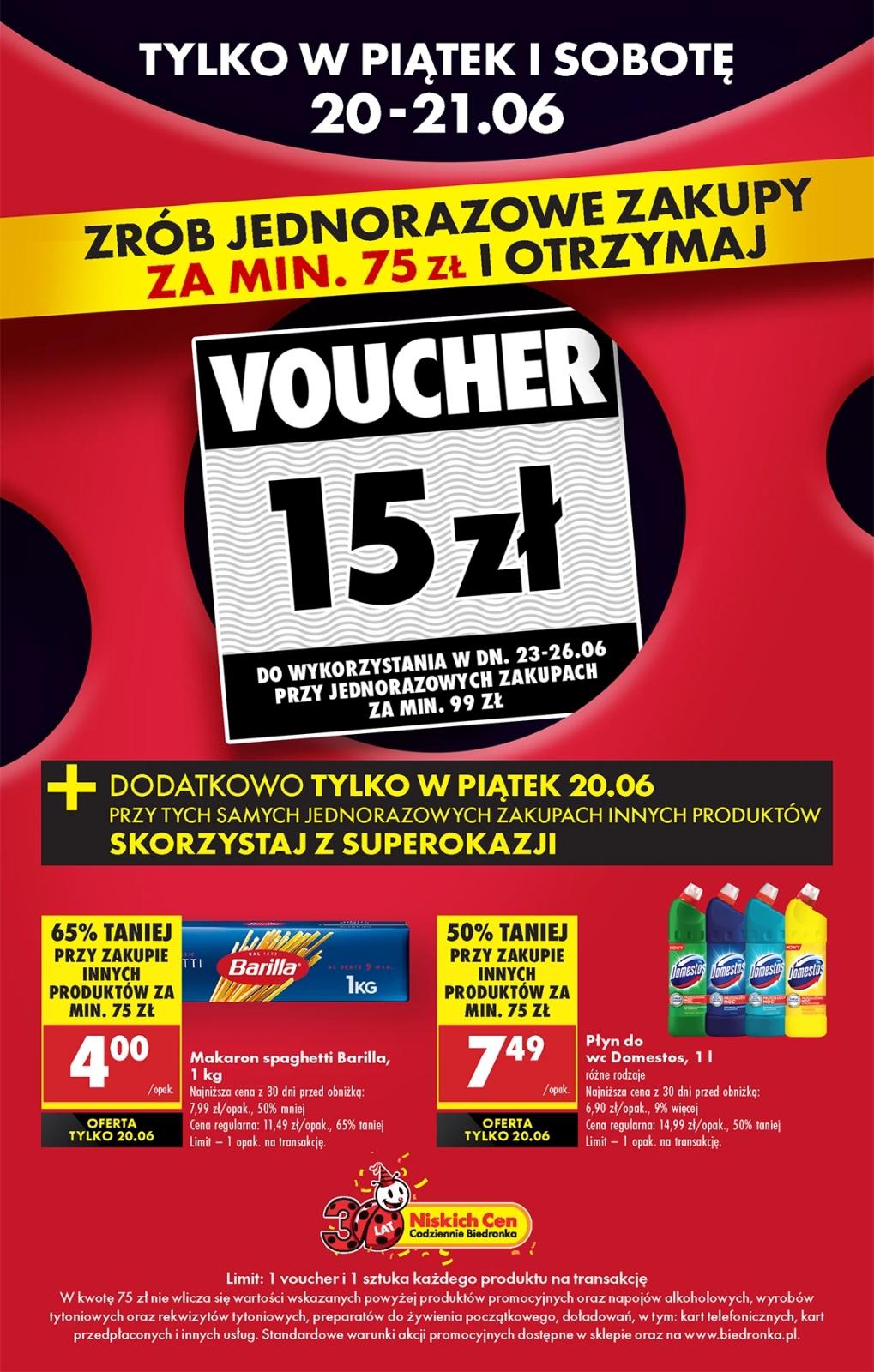 Gazetka promocyjna Biedronka str. 3