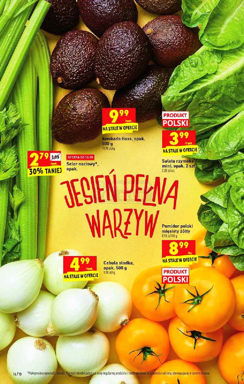 Gazetka promocyjna Biedronka str. 14