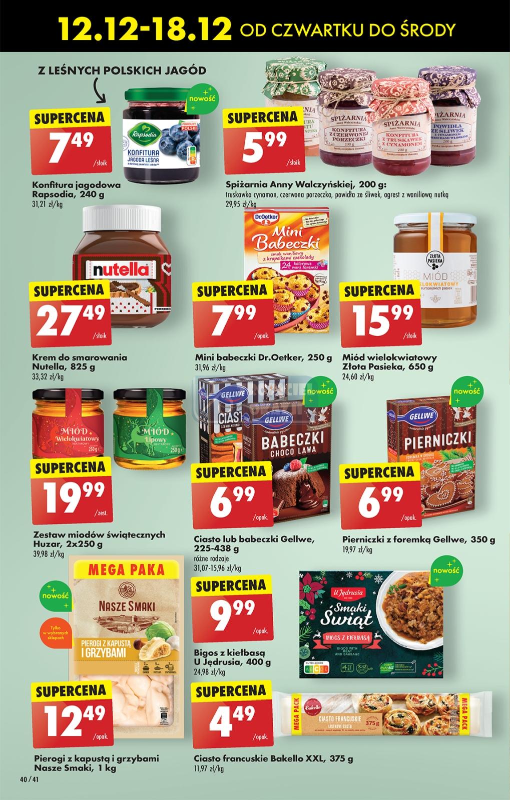 Gazetka promocyjna Biedronka str. 40