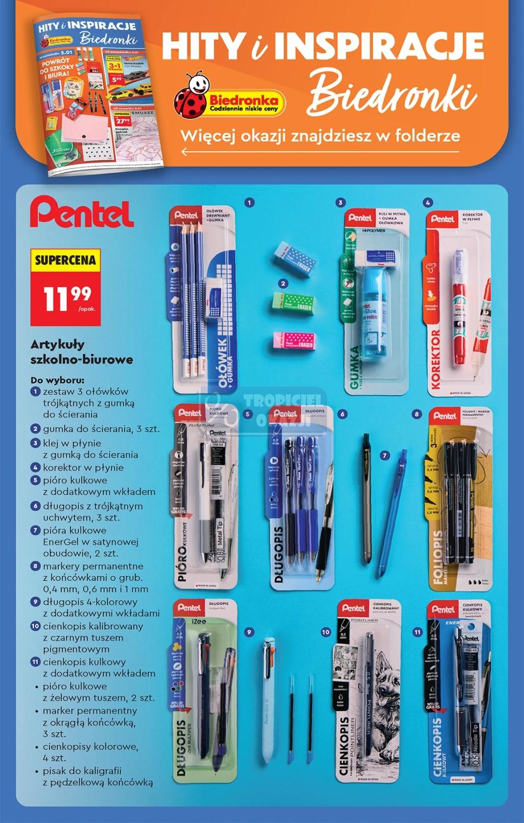 Gazetka promocyjna Biedronka str. 75